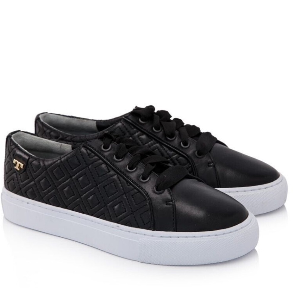 TORY BURCH leather sneakers